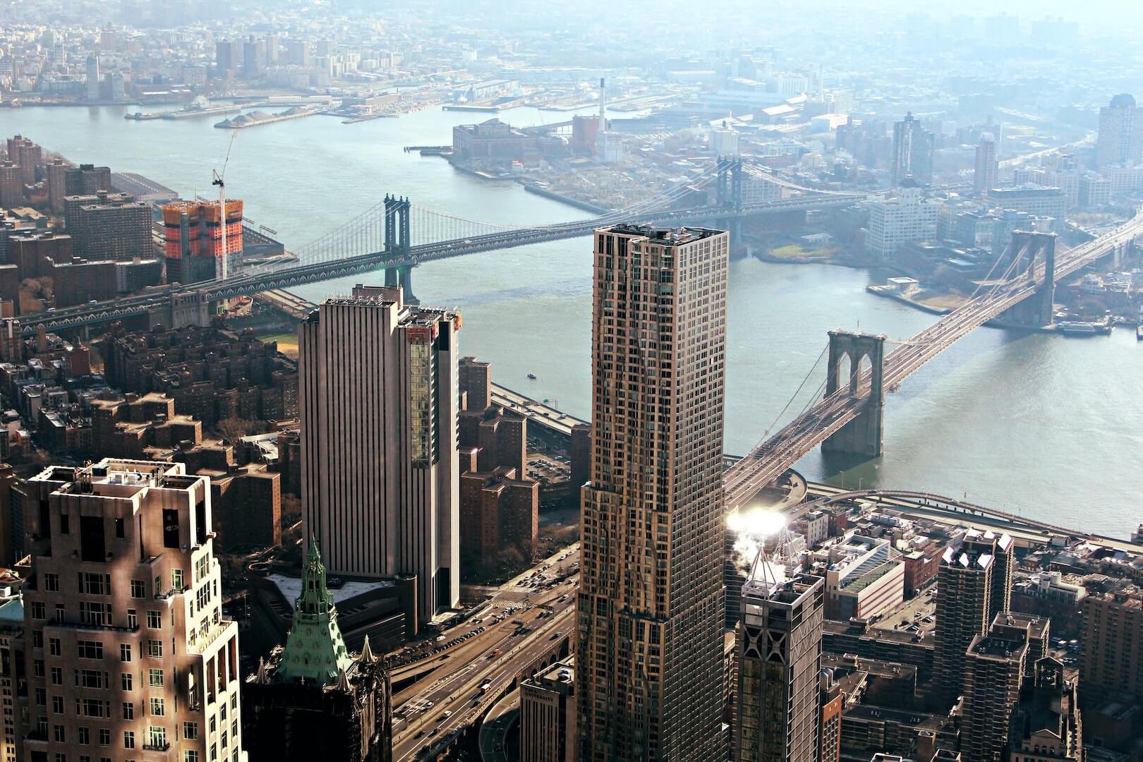 new york cityscape travel nursing in new york