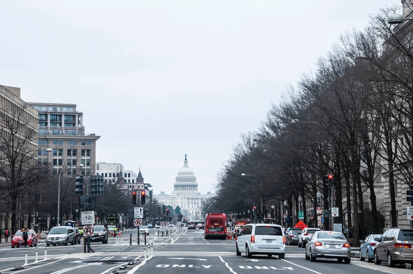 washington DC street view travel nursing in washingon DC