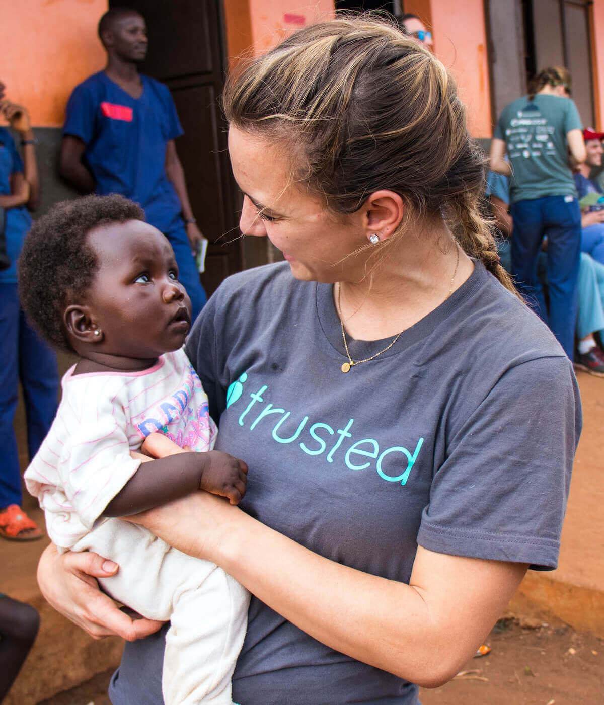 travel nurse ashley rn on a medical mission trip