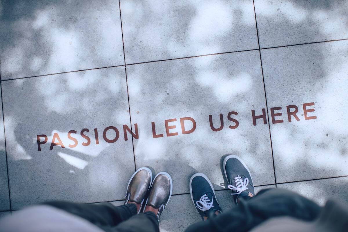 two people standing at writing on the ground changing your nursing specialty