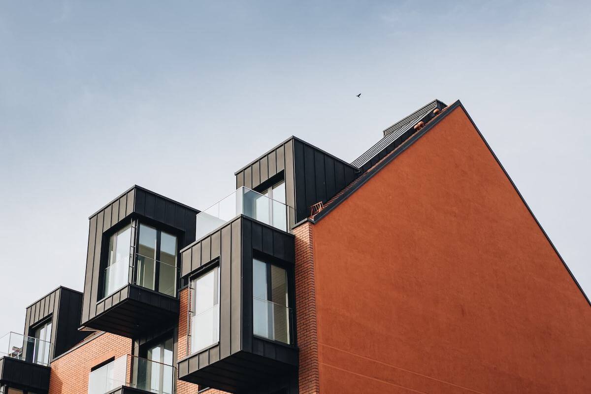 modern condo with skyline background travel nurse housing
