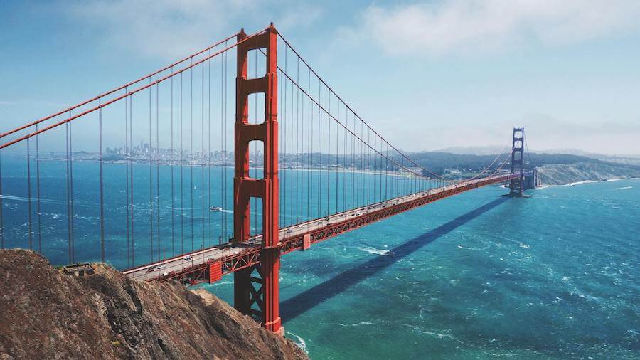 san francisco golden gate bridge slowest state to get nursing license in