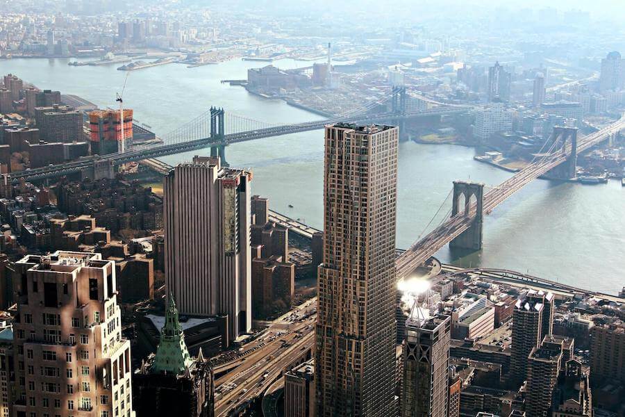 new york cityscape travel nursing in new york