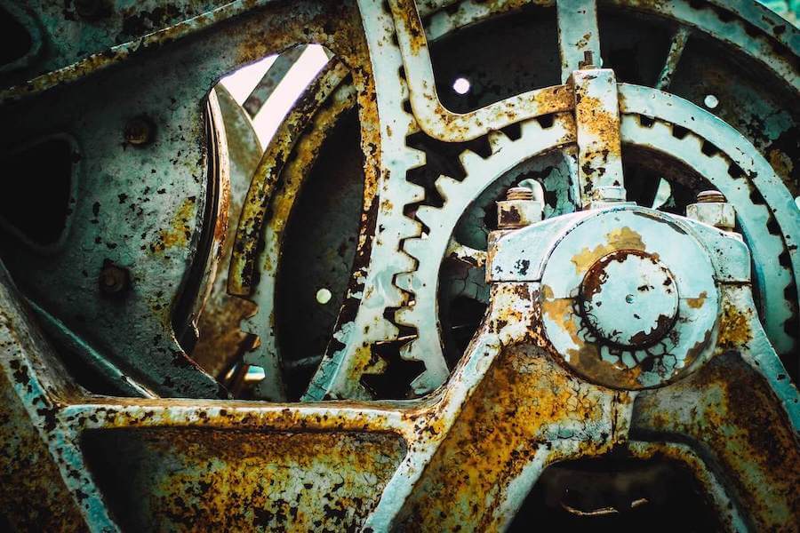 cog in the machine rusted old nurse leadership mental wellness for nurses