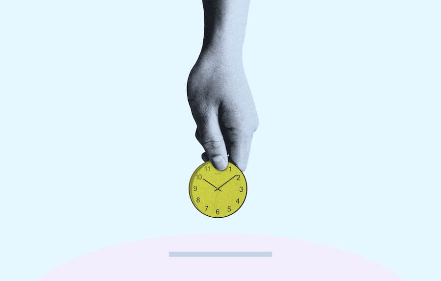 handing placing small clock into slot hourly pay LPN salary