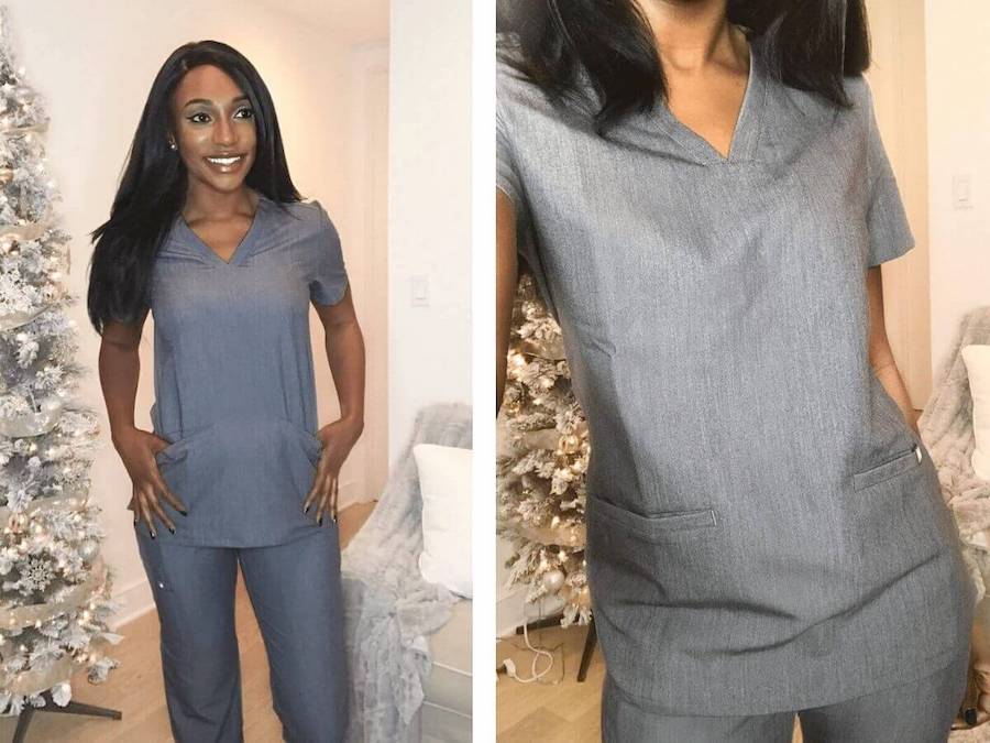 figs scrubs review top and bottom scrubs review