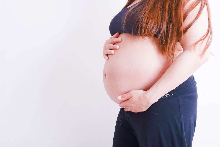 pregnant woman profile shot obstetrical nursing obstetrics nurse