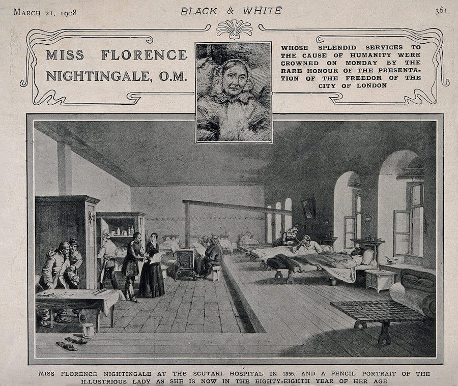 florence nightingale year of the modern nurse