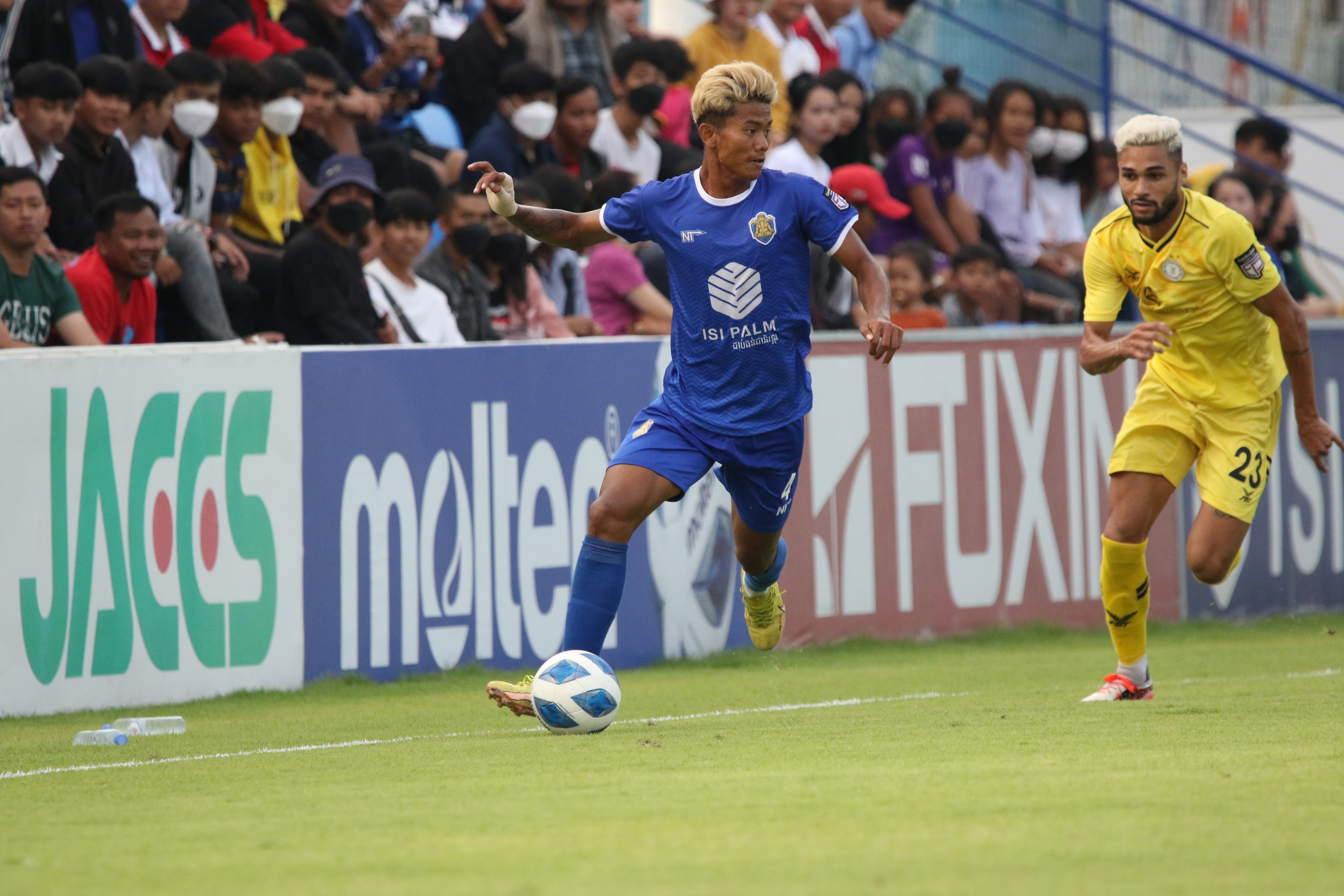 Taking on Cambodian League Cup 2023