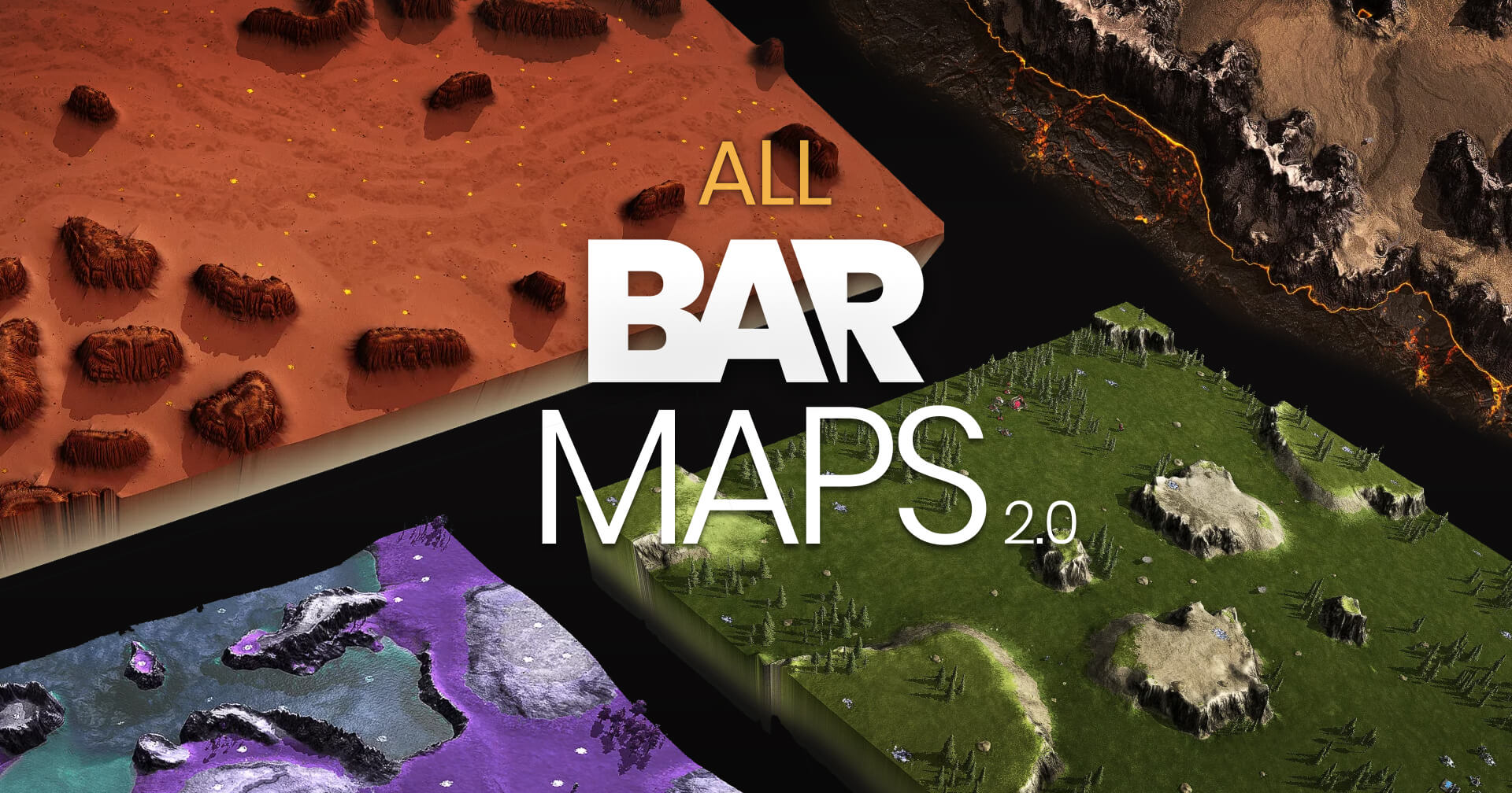 Maps ★ Beyond All Reason RTS