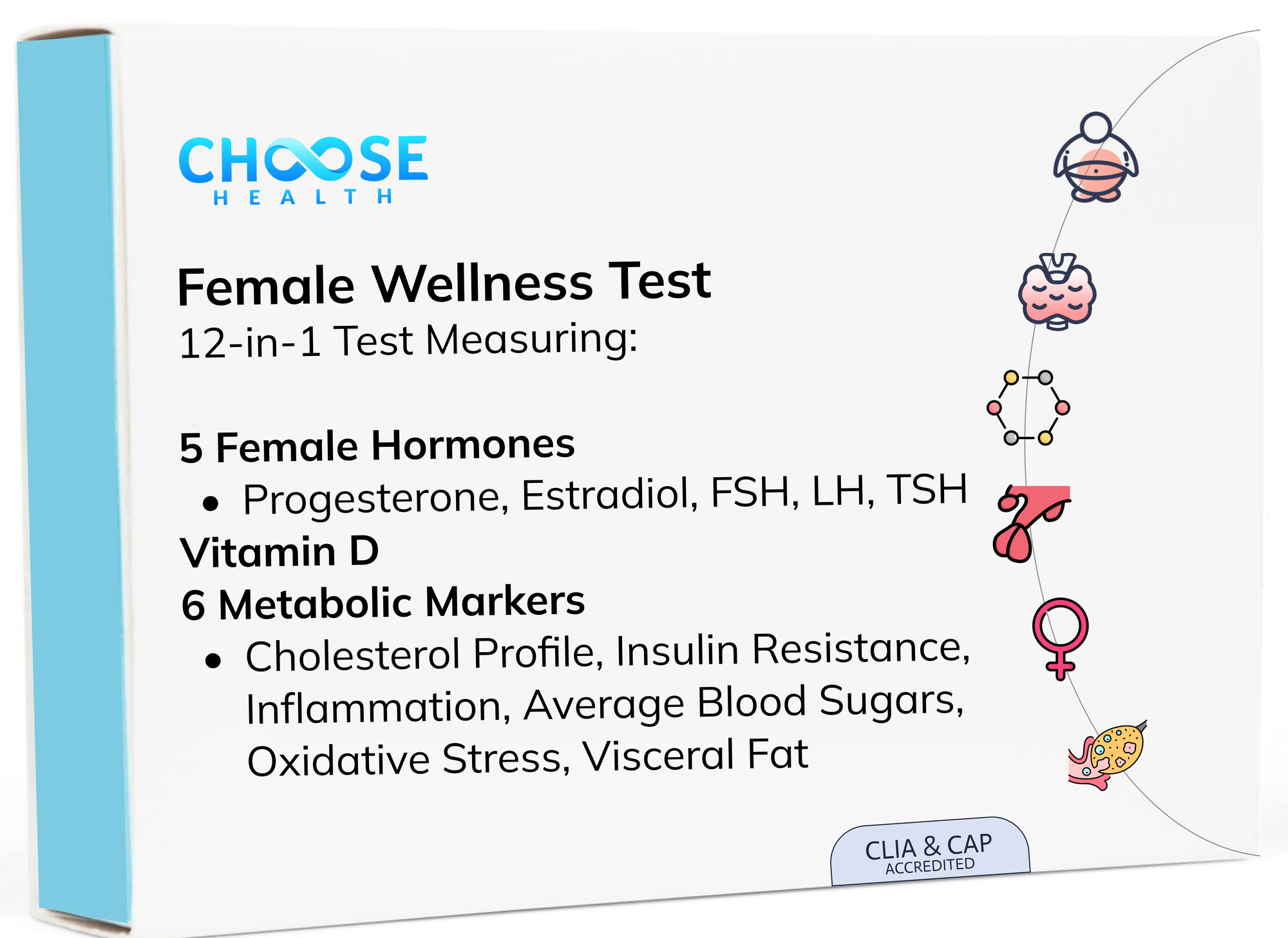 Affordable At-Home Blood Testing | Choose Health