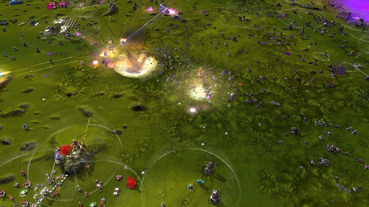 A revolution in BAR graphics: remastered textures, effects and lighting ...