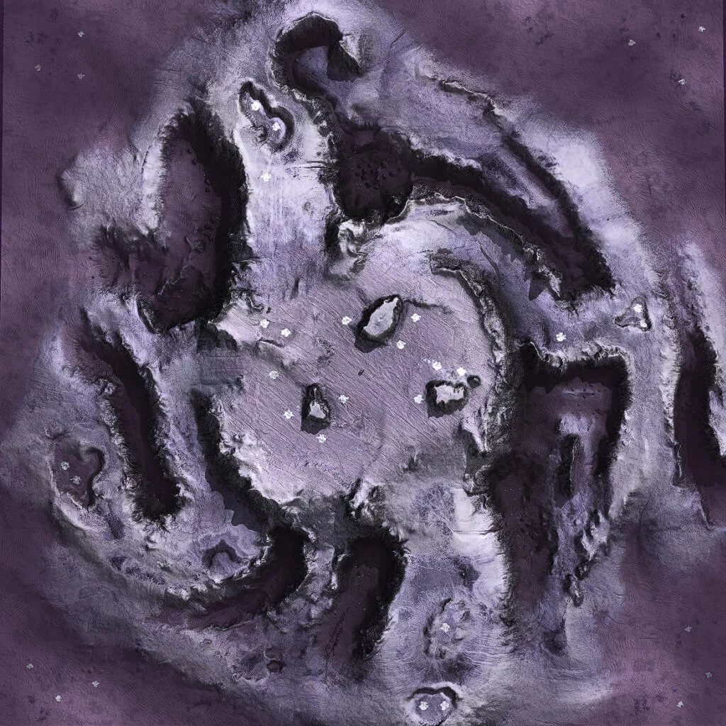 LV412 | 16 x 16 ⇀ Map ★ Beyond All Reason RTS