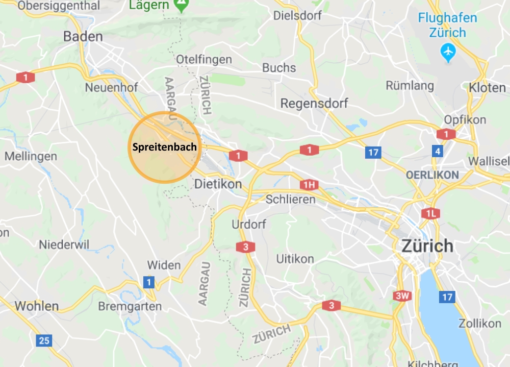 PARKPLÄTZE in Spreitenbach - Confida Häuser AG