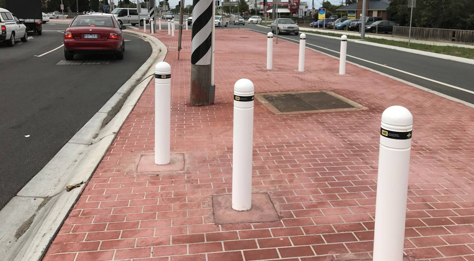 How Do Energy Absorbing Bollards Work? Roadside