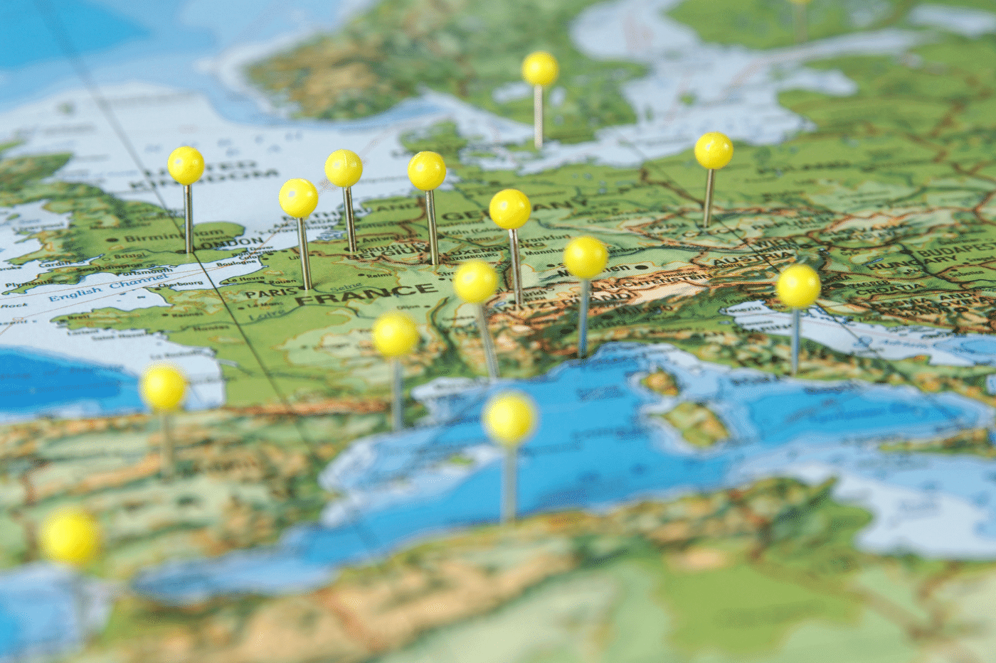 Multi destination Europe School Trip