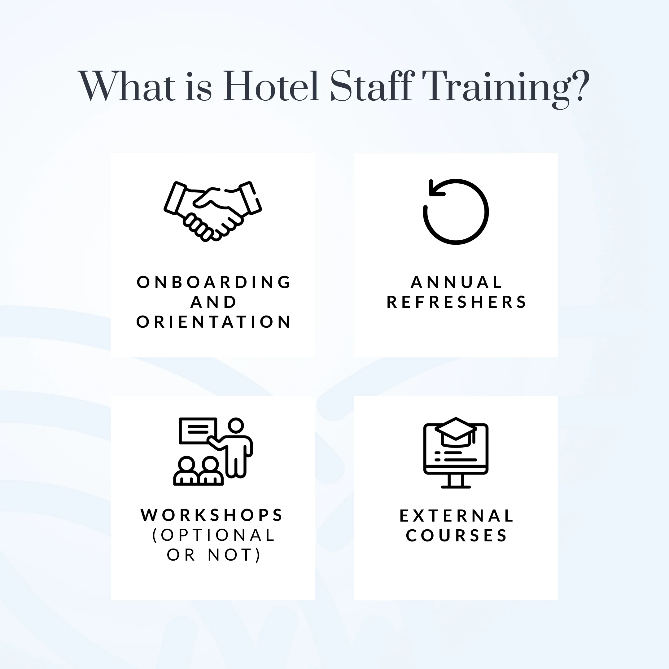 Hotel Staff Training 10 Strategies for Success