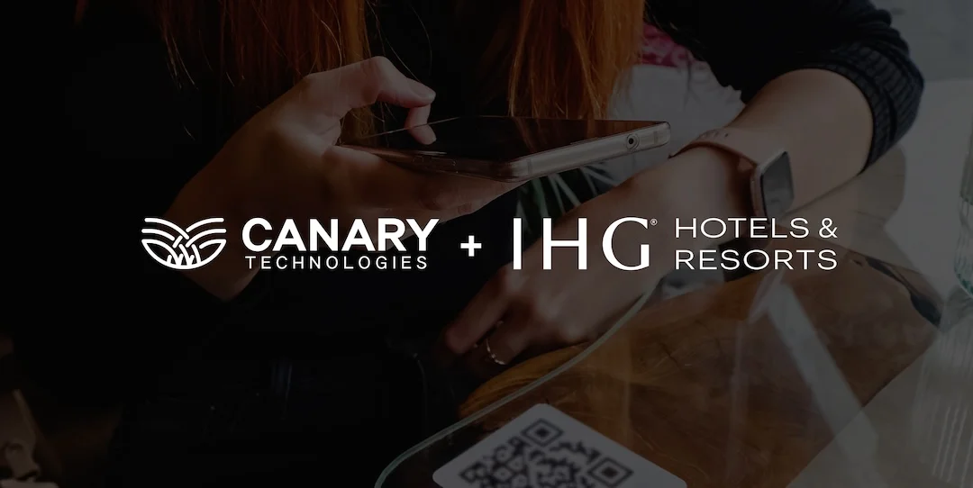 IHG Hotels & Resorts Selects Canary Technologies as an Approved Vendor for Digital Tipping