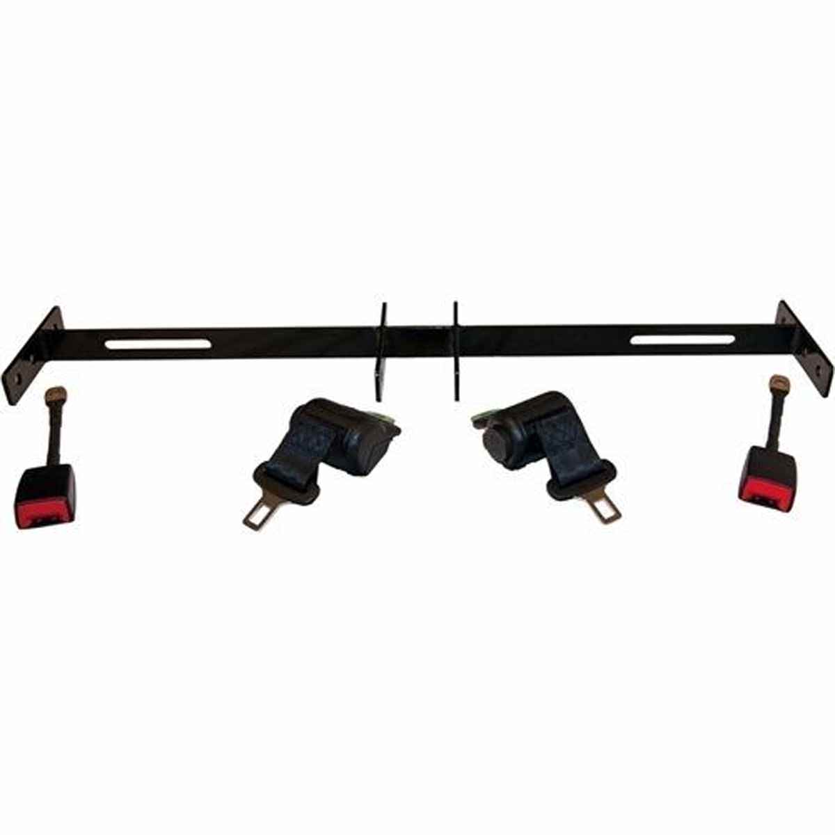 Seat Belt Bracket With Retractable Seat Belts