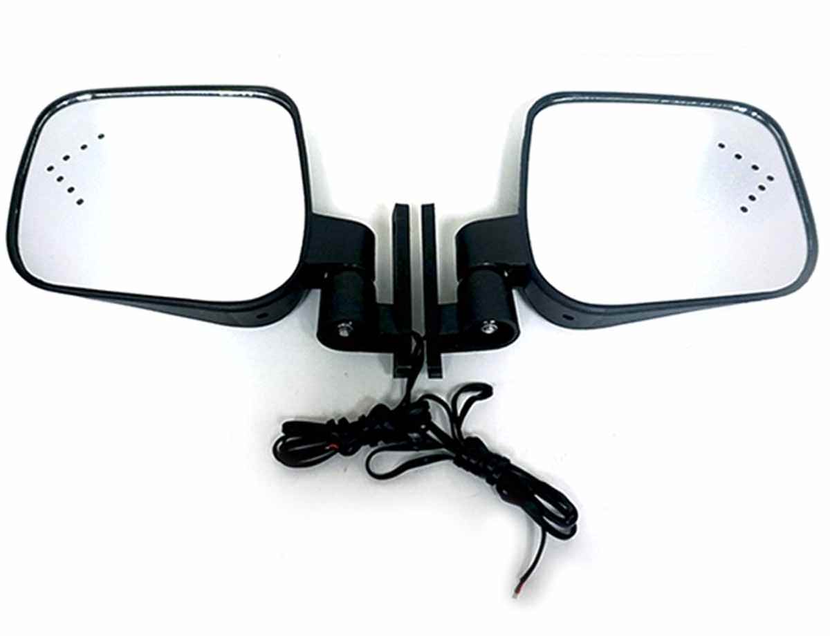 Side Mirrors With LED Blinkers