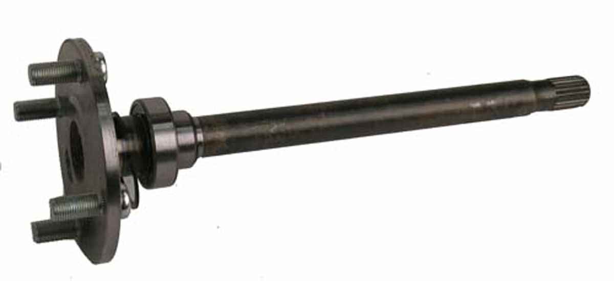 Passenger Side Axle Assembly
