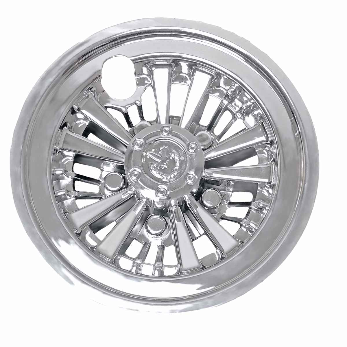 10” Chrome Eagle Hubcap