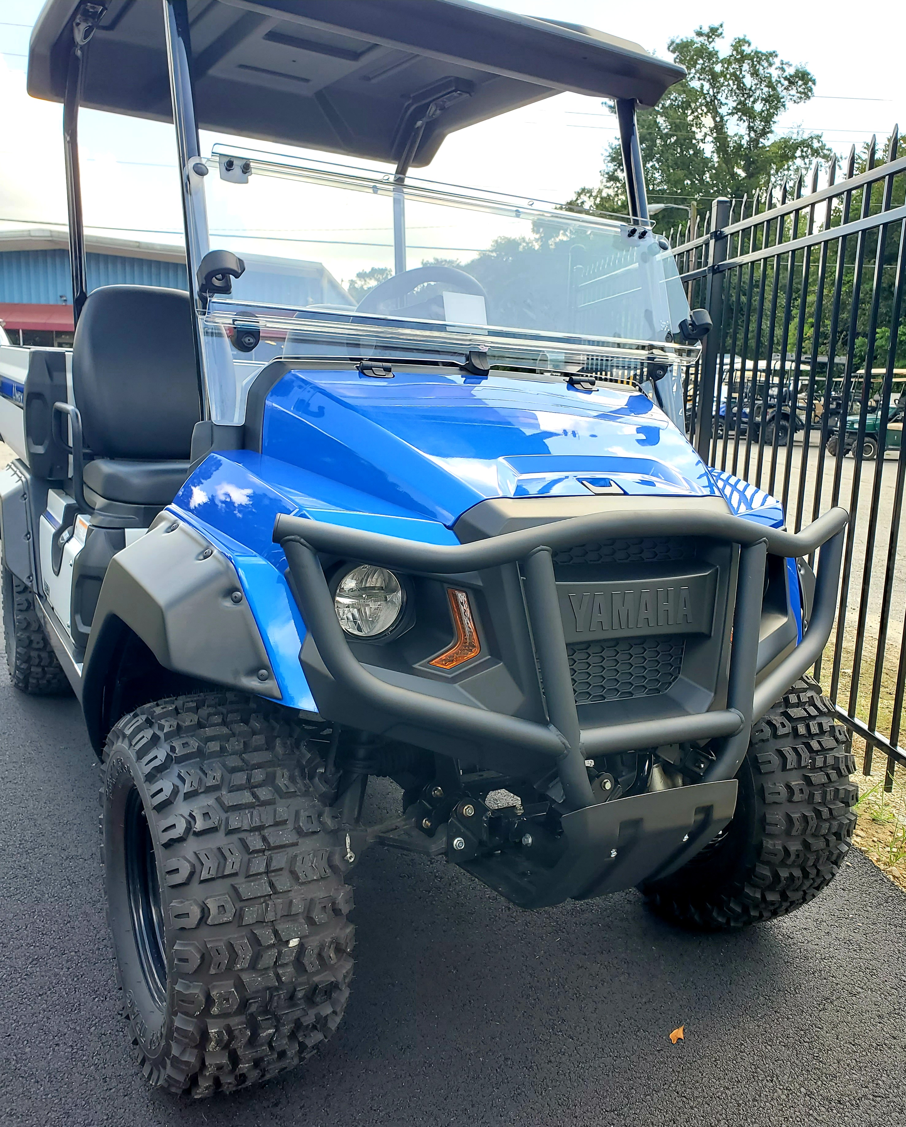 2019 YAMAHA UMAX GAS EFI QUIET TECH