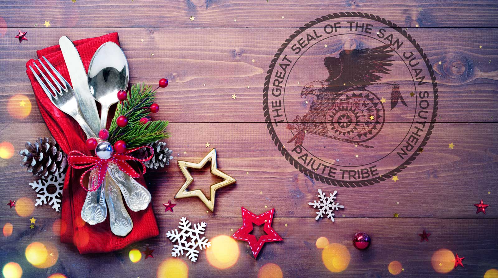 Christmas Food Distribution | San Juan Southern Paiute Tribe