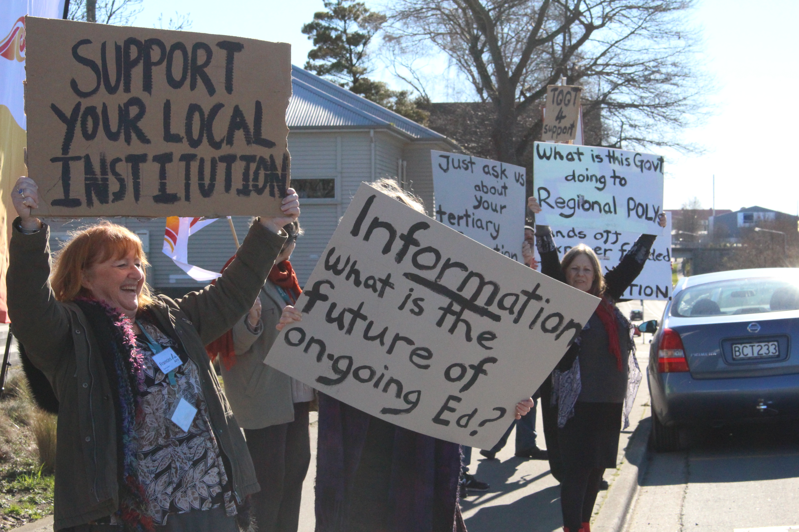 Tai Poutini Polytechnic TEU