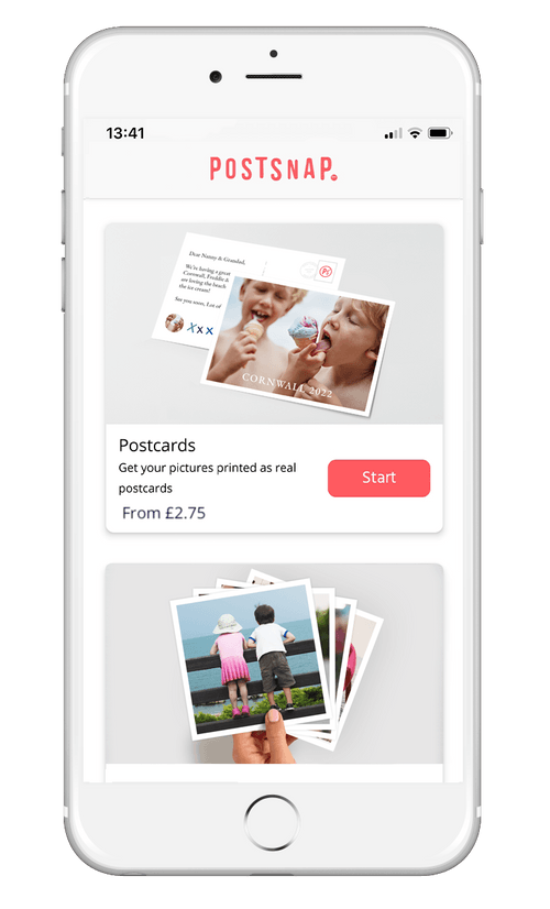 PostSnap Online Photo Printing & Personalised Photo Cards