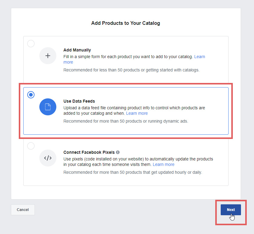 facebook dynamic product ads