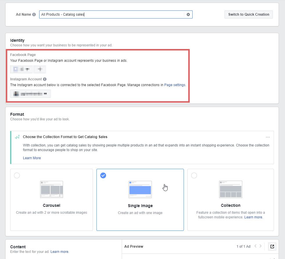 facebook dynamic product ads