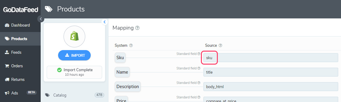 how do I add supplemental data to my primary source data