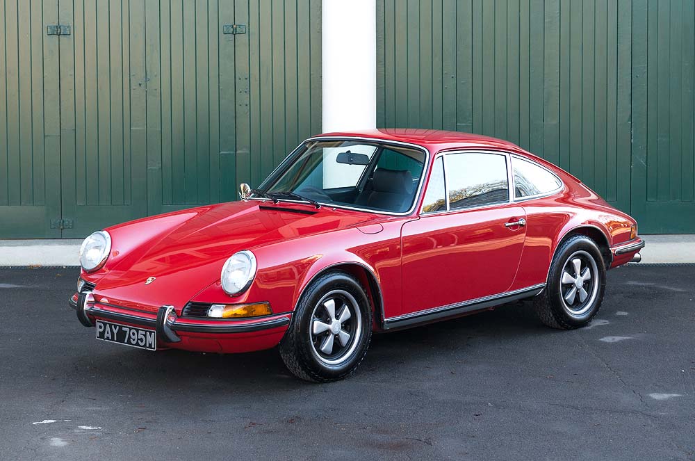 1973 Porsche 911 T 2.4