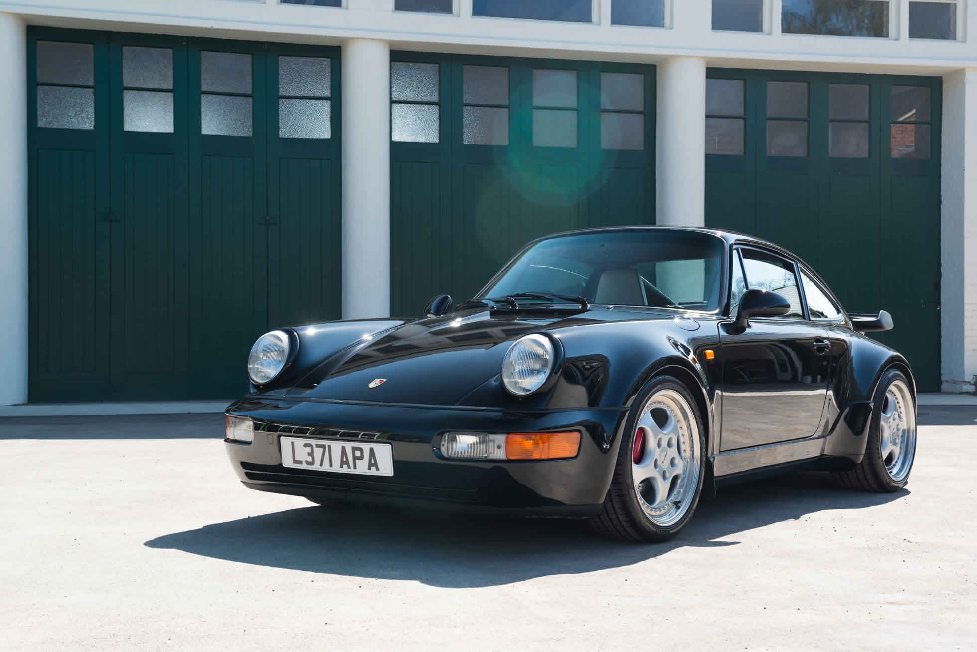 1993 Porsche 911 964 Turbo 3 6 Sold Cars Sports Purpose