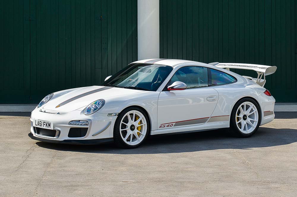2012 Porsche 911 GT3 RS 4.0