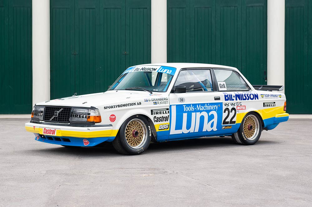 1984 Volvo 240 Turbo Group A