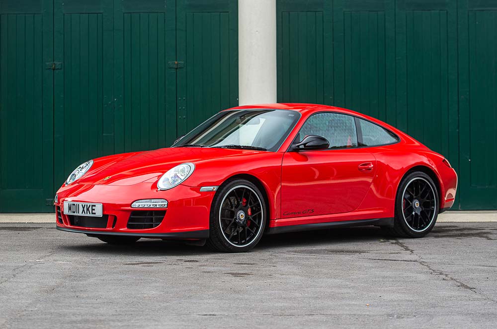 2011 Porsche 911 Carrera GTS
