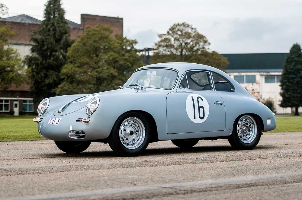 1961 Porsche 356B Carrera GT