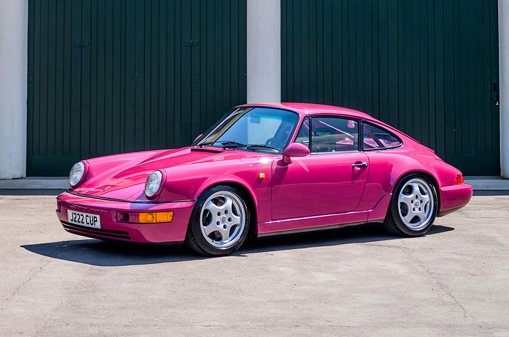 1991 Porsche 911 (964) Carrera RS Clubsport