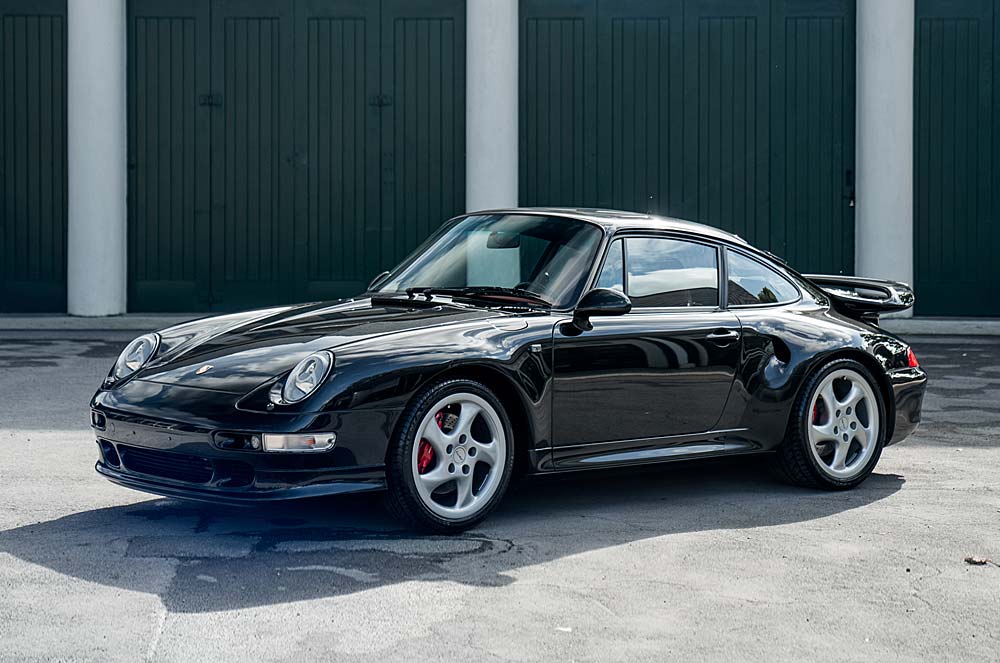 1998 PORSCHE 993 Turbo WLS II