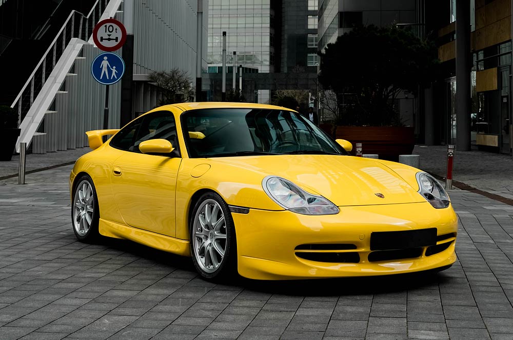 2001 Porsche 996 GT3