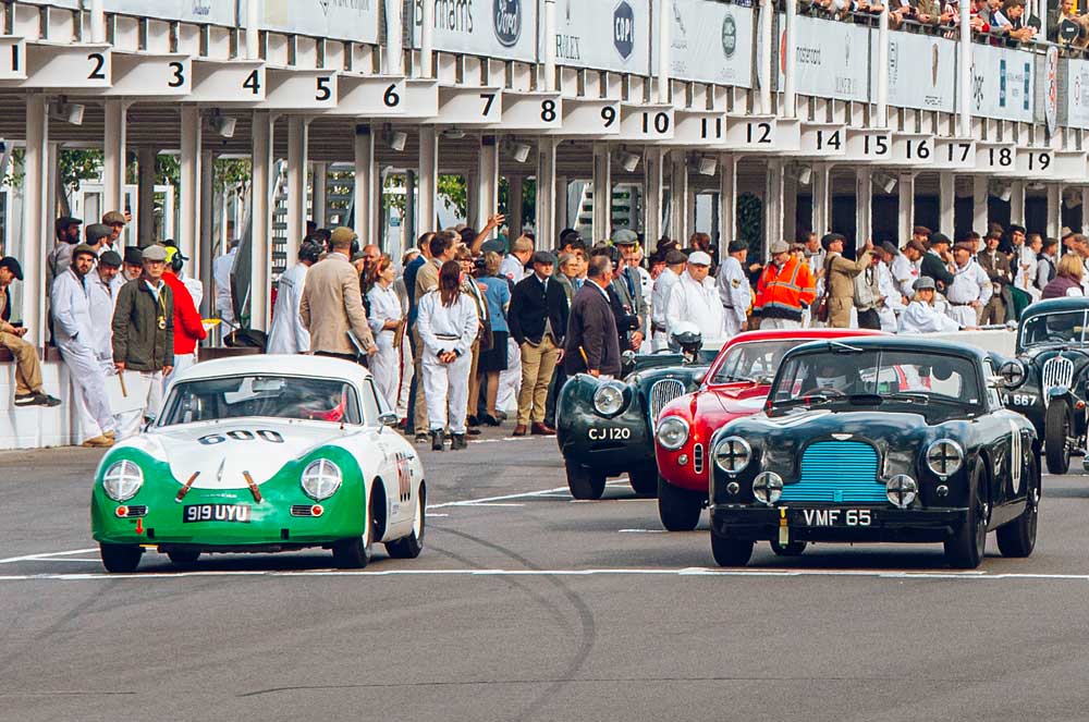 1954 Porsche 356 pre-A race car