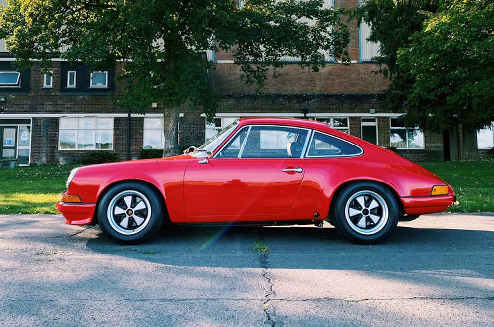 1973 Porsche 911 R Gruppe hot rod