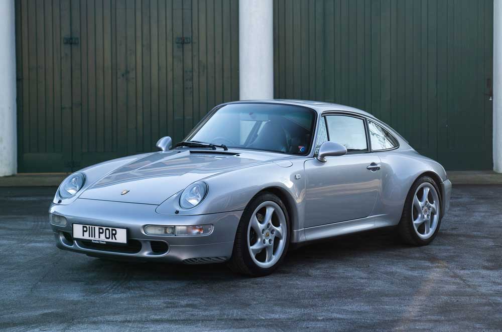 1997 Porsche 993 Carrera 2S