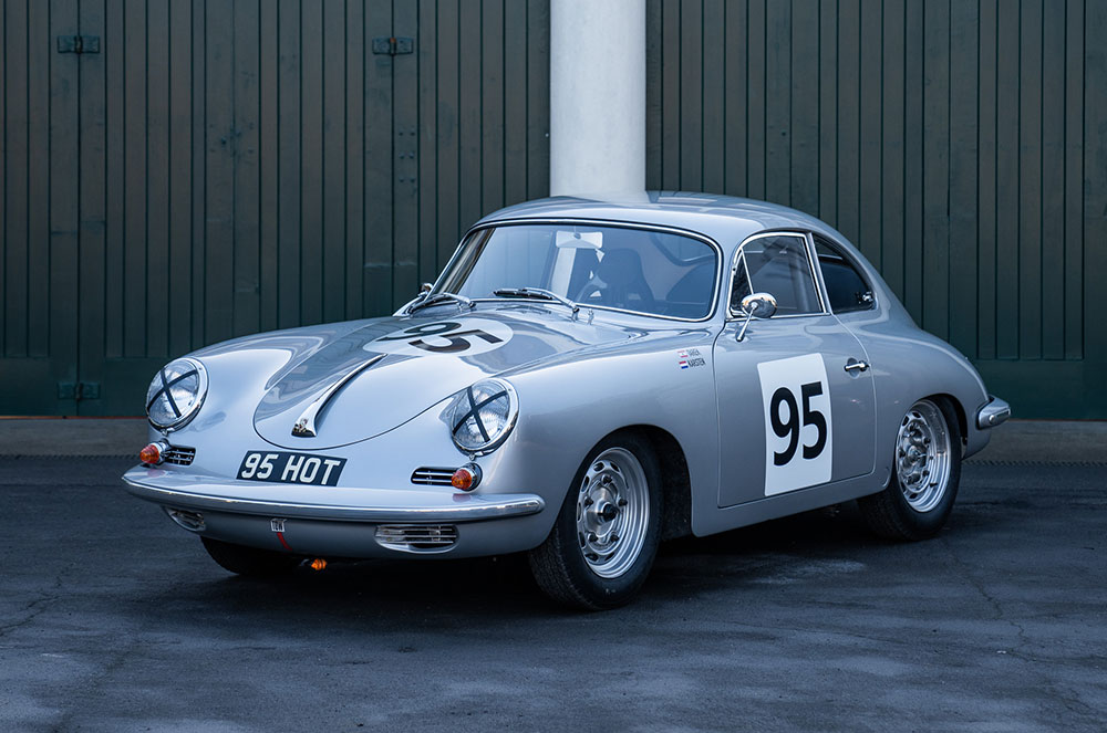 1961 Porsche 356B Carrera GT