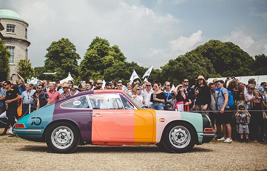 Sports Purpose at the Goodwood Festival of Speed