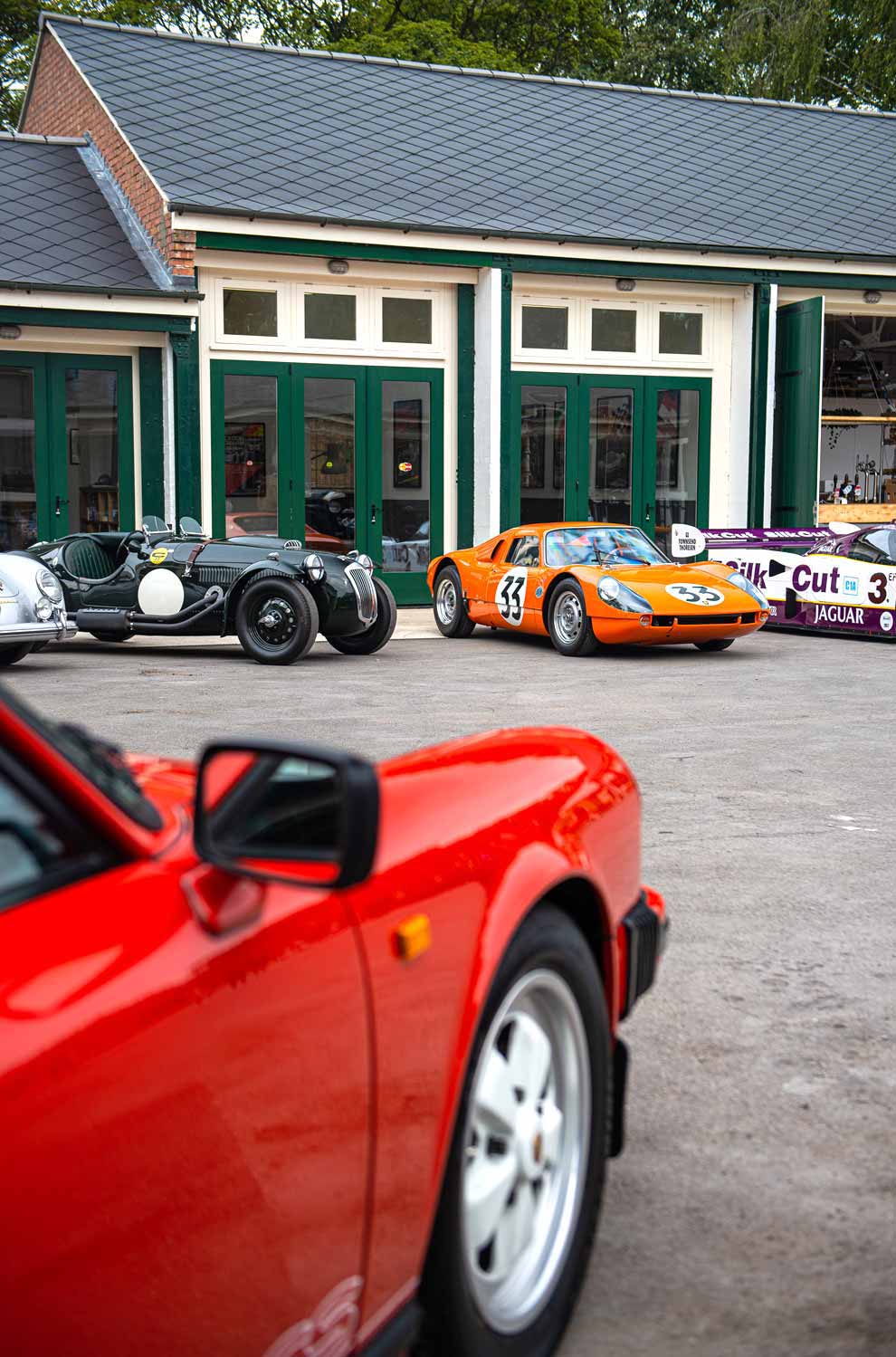 Sports Purpose headquarters at Bicester Heritage