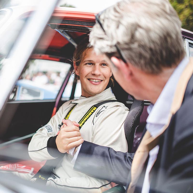 Sports Purpose Porsche Racing