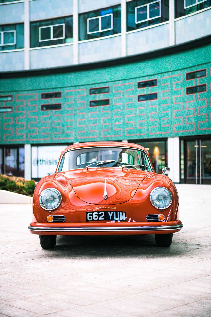1957 Porsche 356 A - car sourced by Sports Purpose